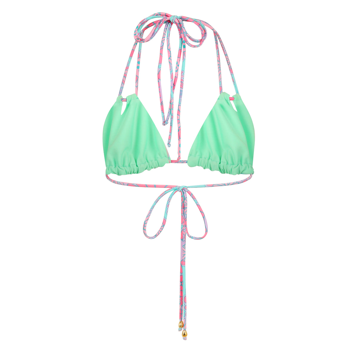 Marine Bloom - Bikini Top for Women