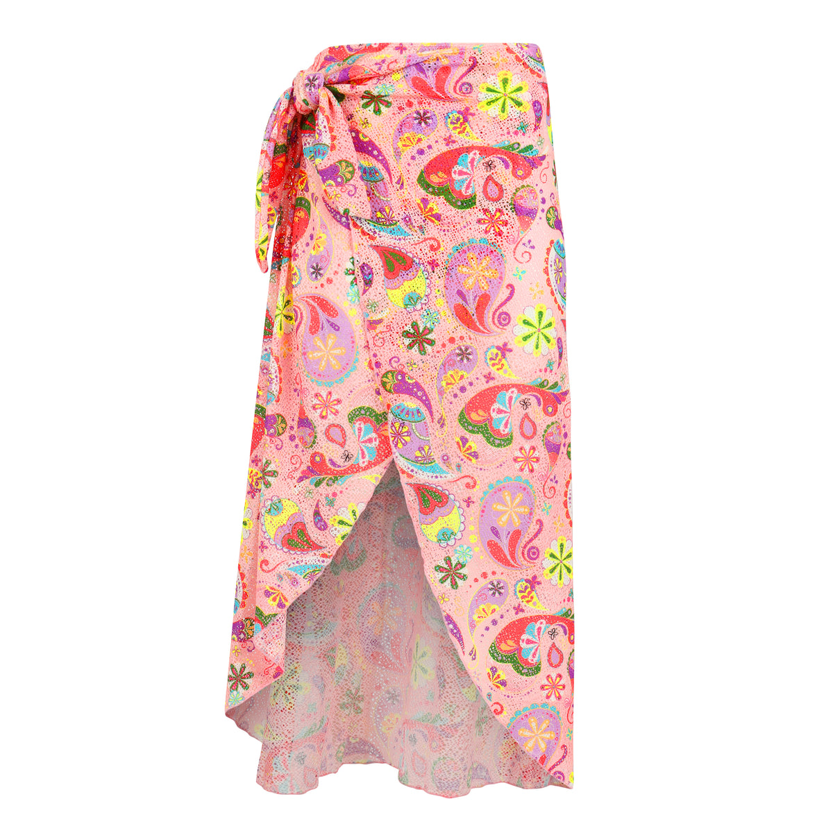 Long Skirt - Paisley Paradise