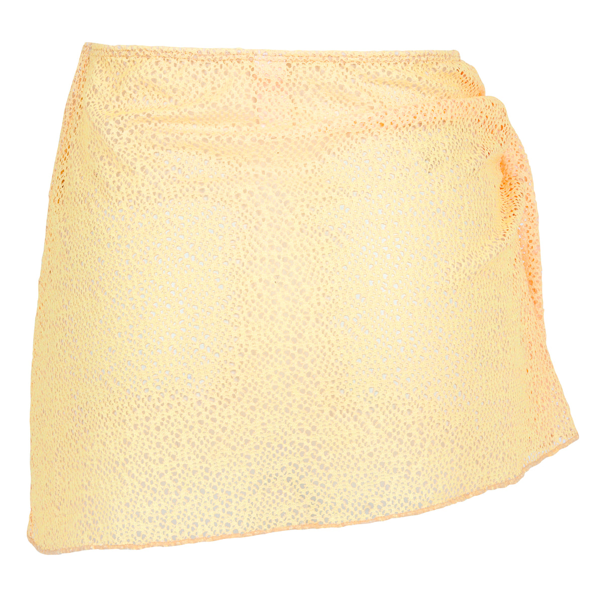 ISABEL BEACHWEAR
MINI SKIRT VANILLA BLACK main image 1