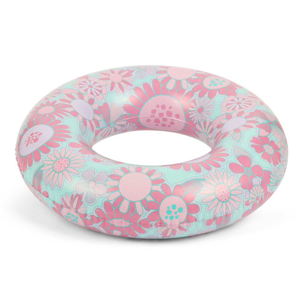 Swim Ring - Aqua Bloom
